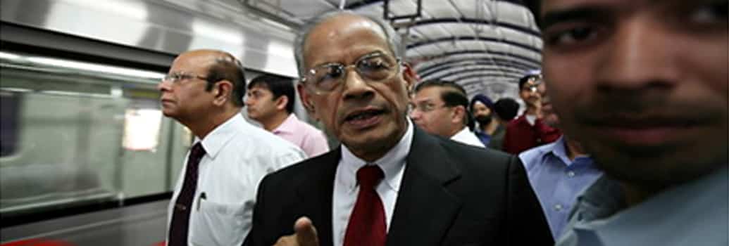 A Conversation With: E. Sreedharan